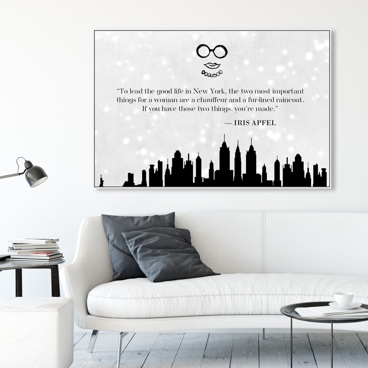54x36/Framed Canvas/WFL