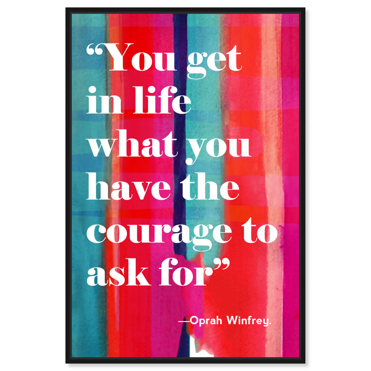 Courage in Life