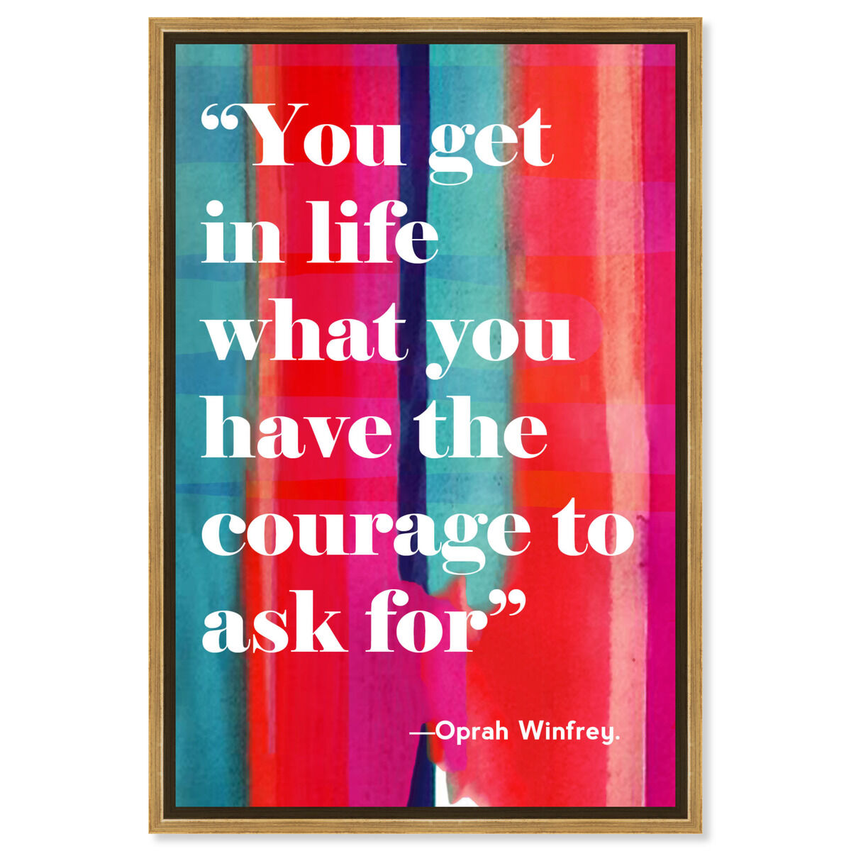 Courage in Life