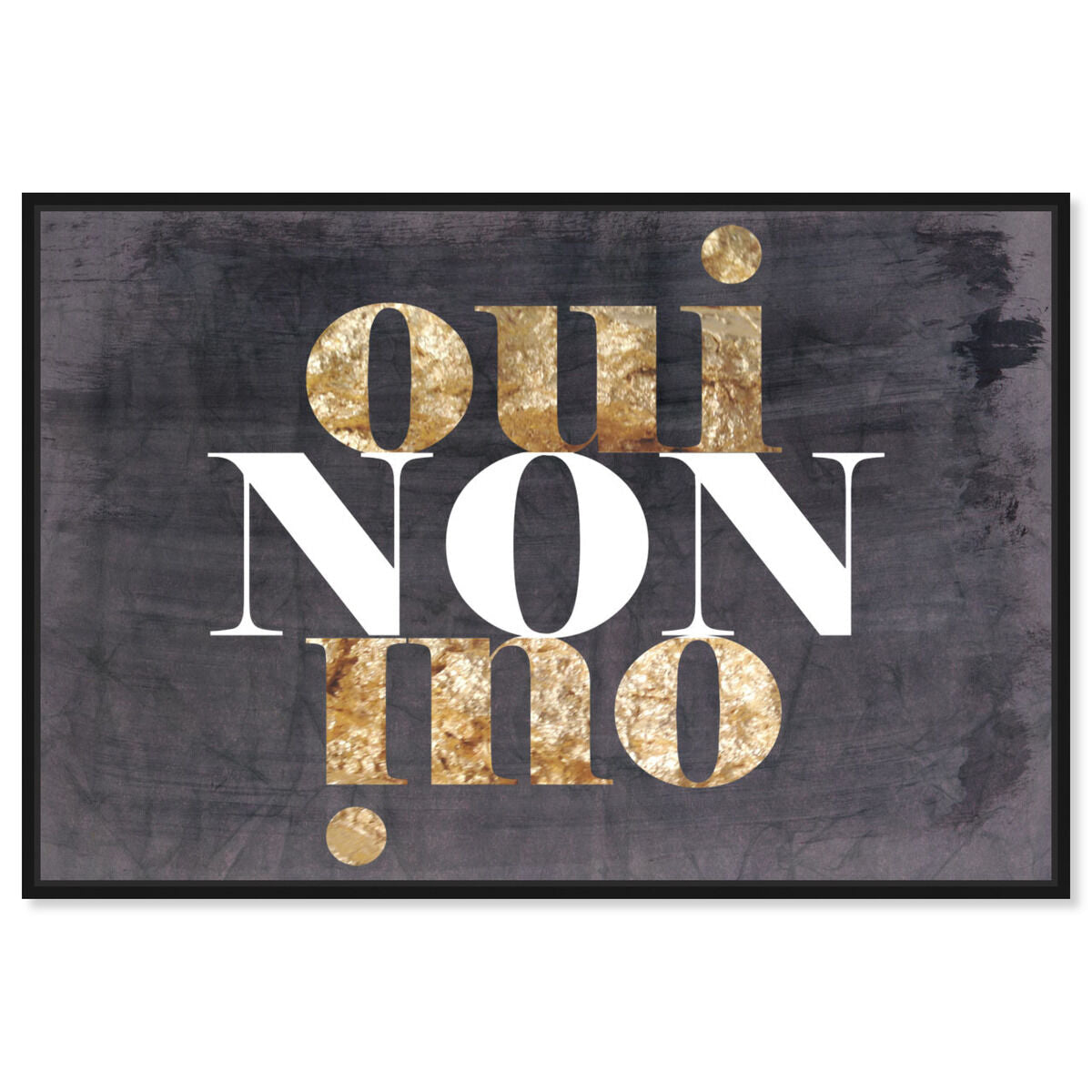 OUI NON OUI