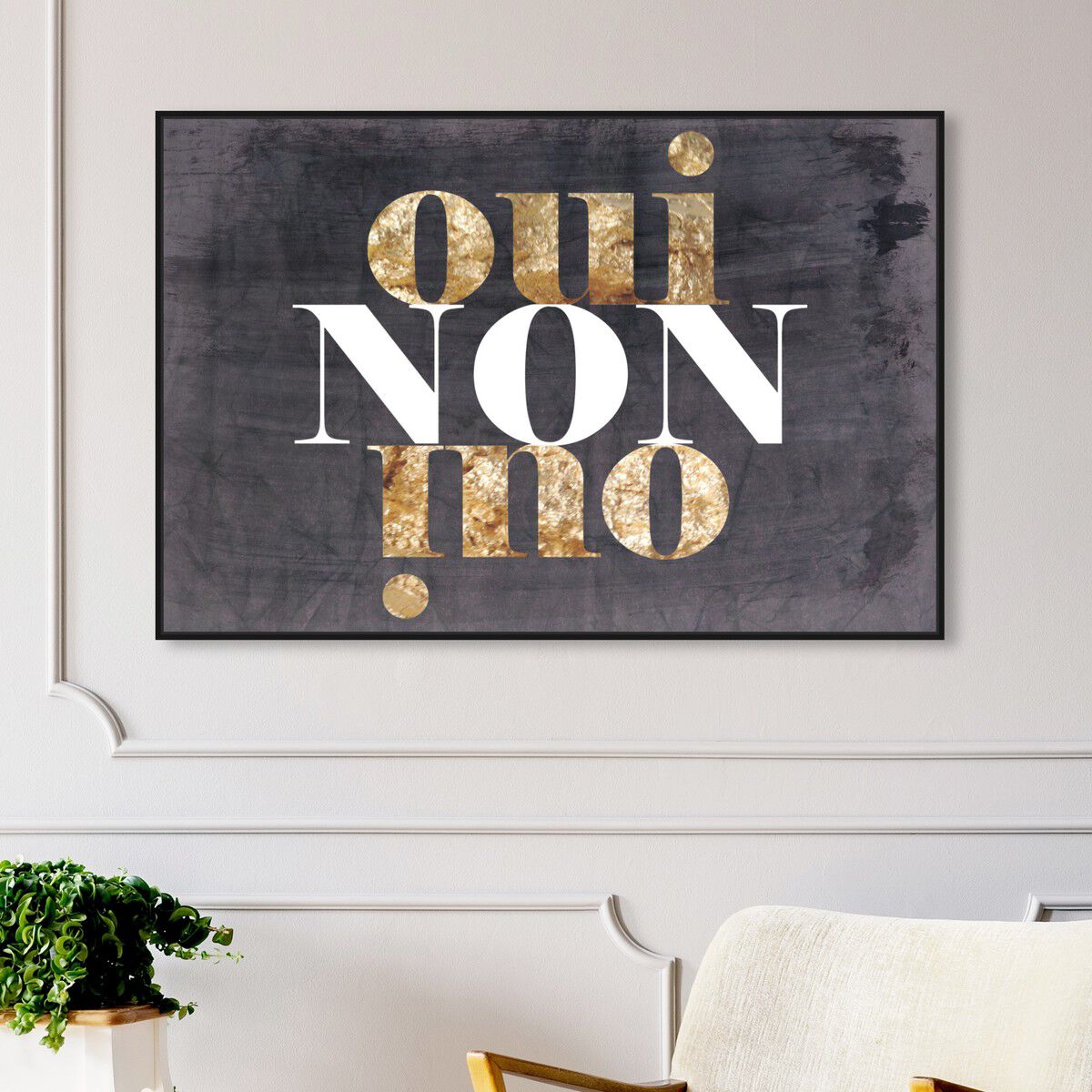 54x36/Framed Canvas/BFL
