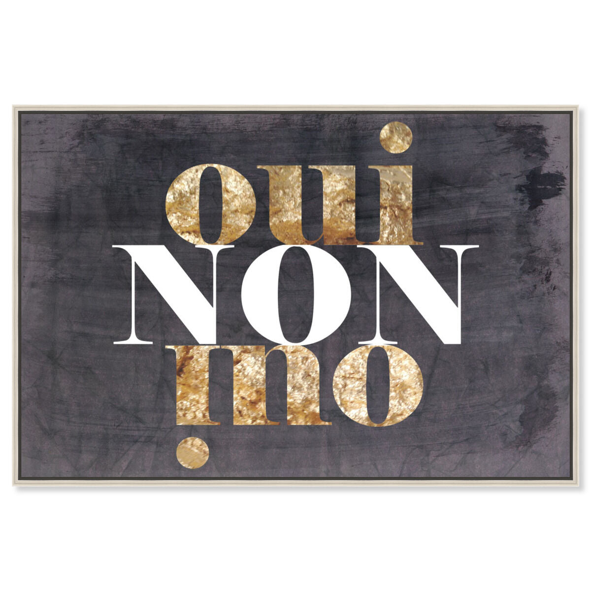 OUI NON OUI
