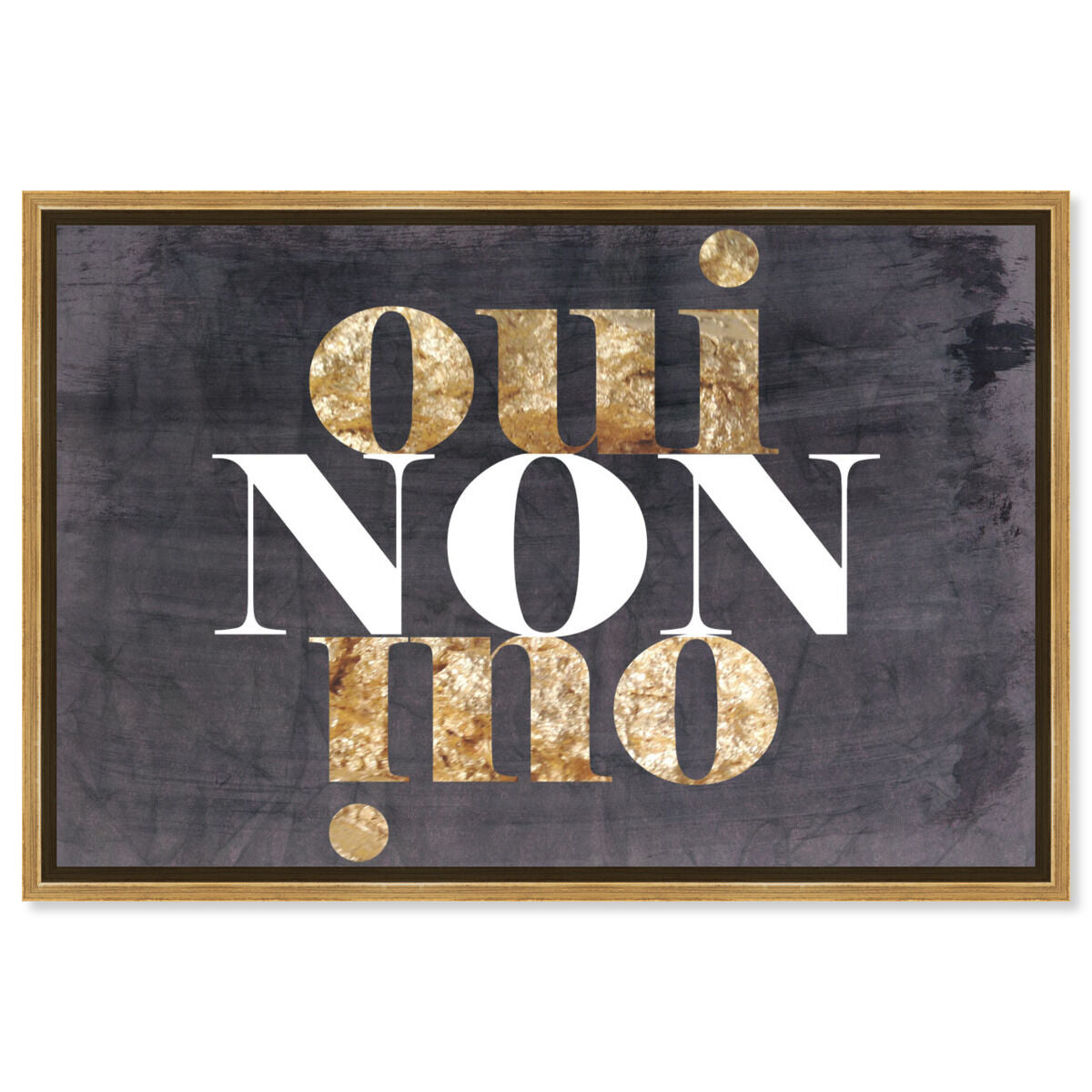 OUI NON OUI