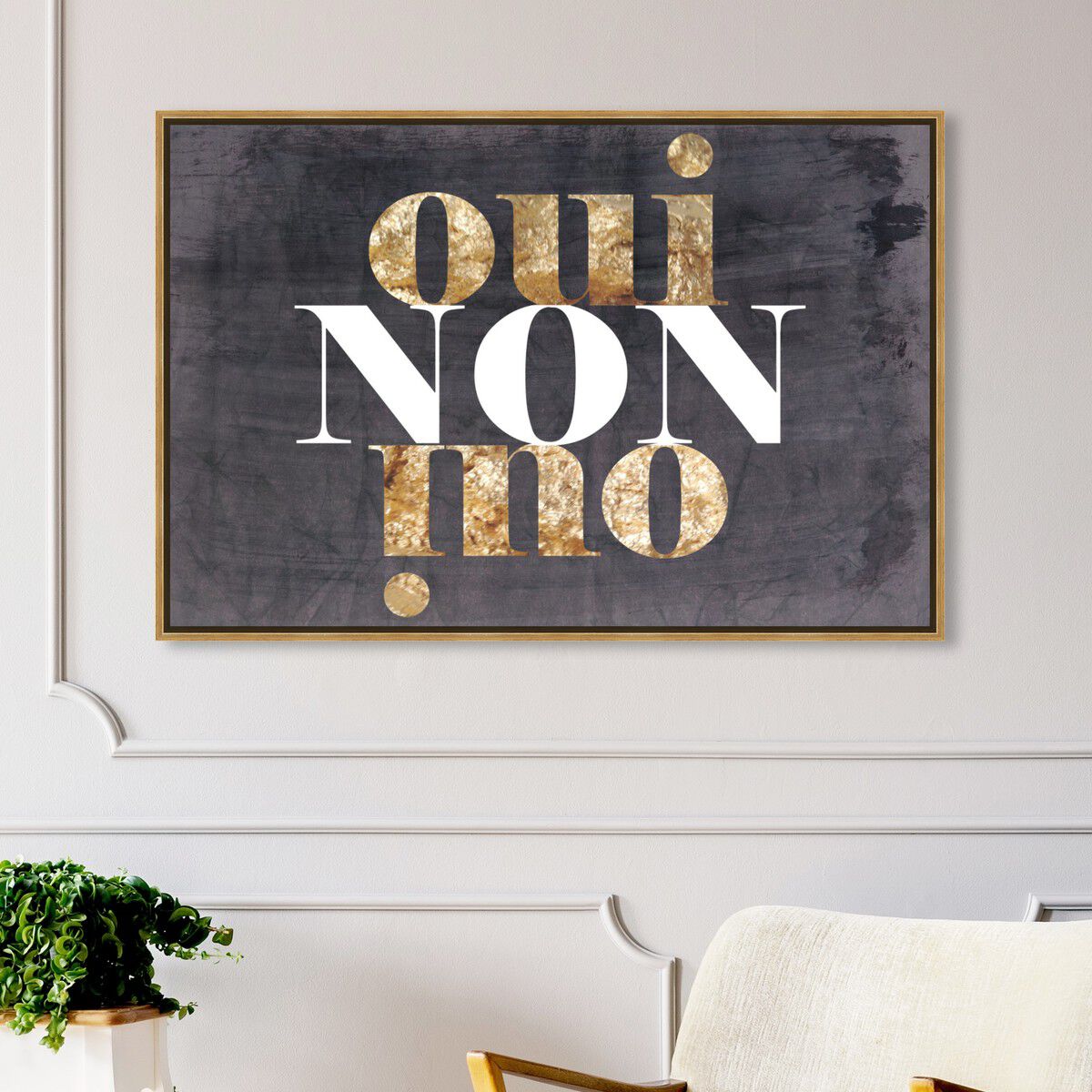 54x36/Framed Canvas/PSGLD
