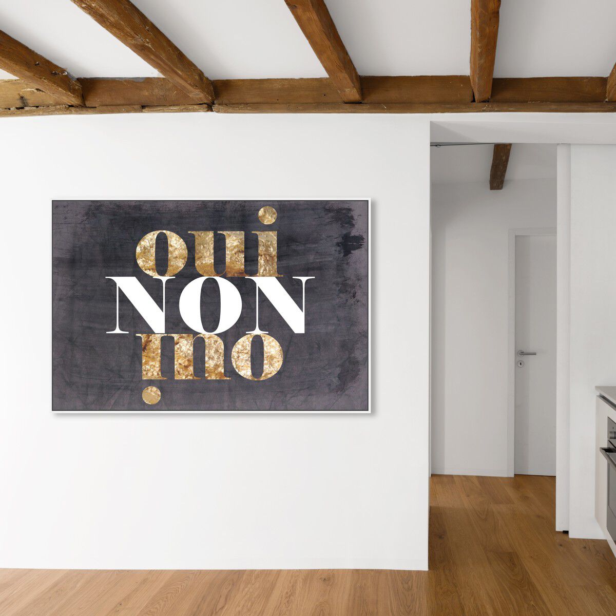 54x36/Framed Canvas/WFL