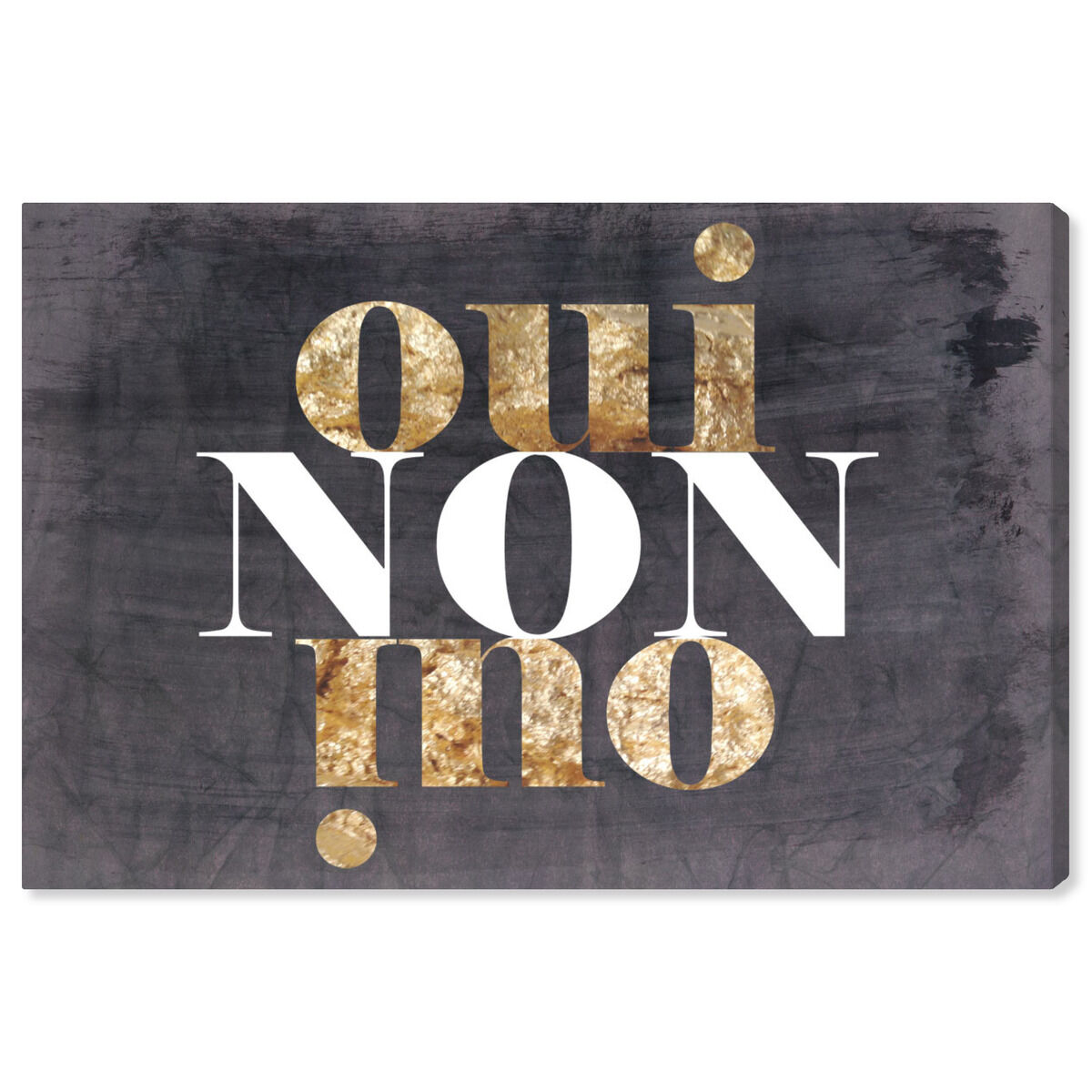 OUI NON OUI