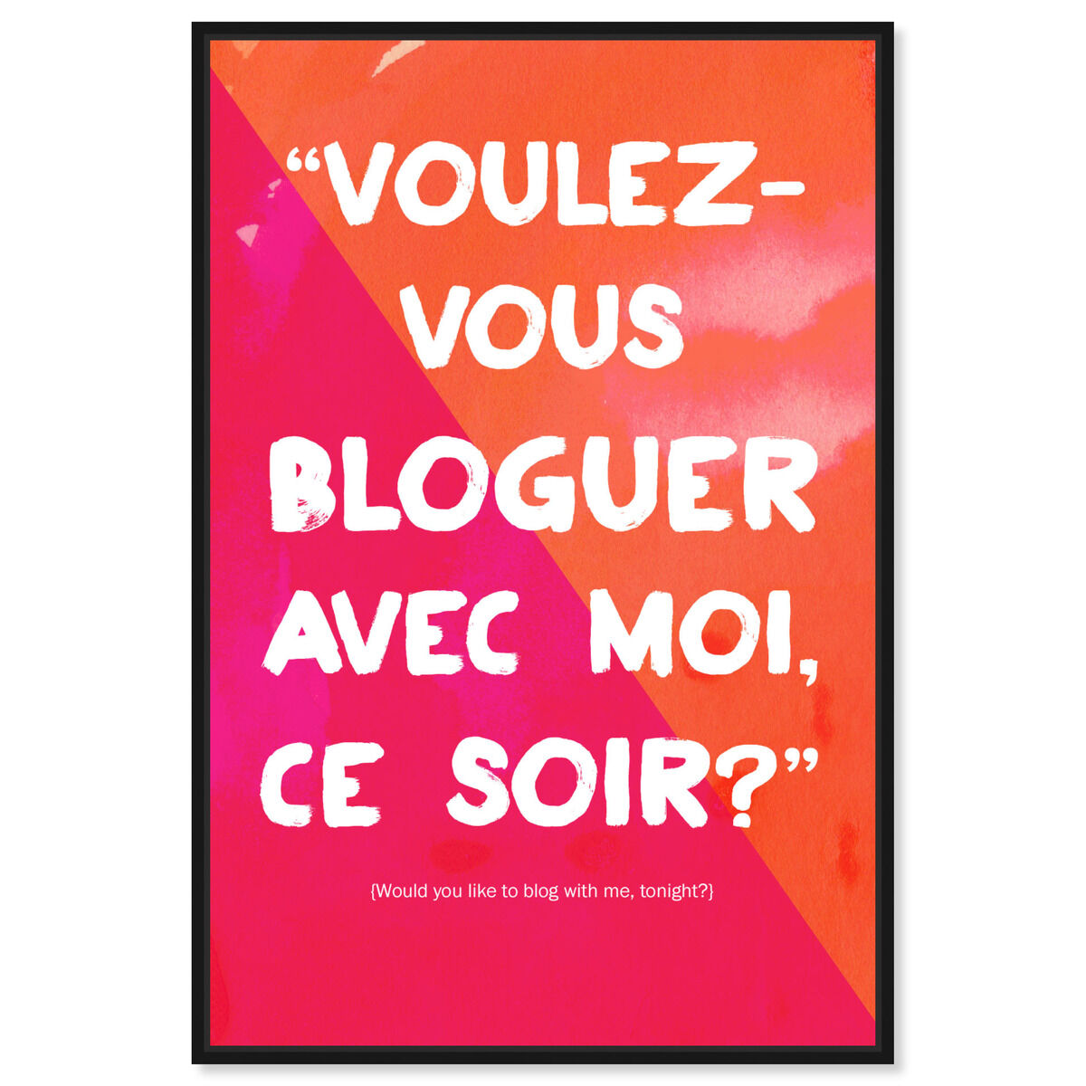 Bloguer Avec Moi