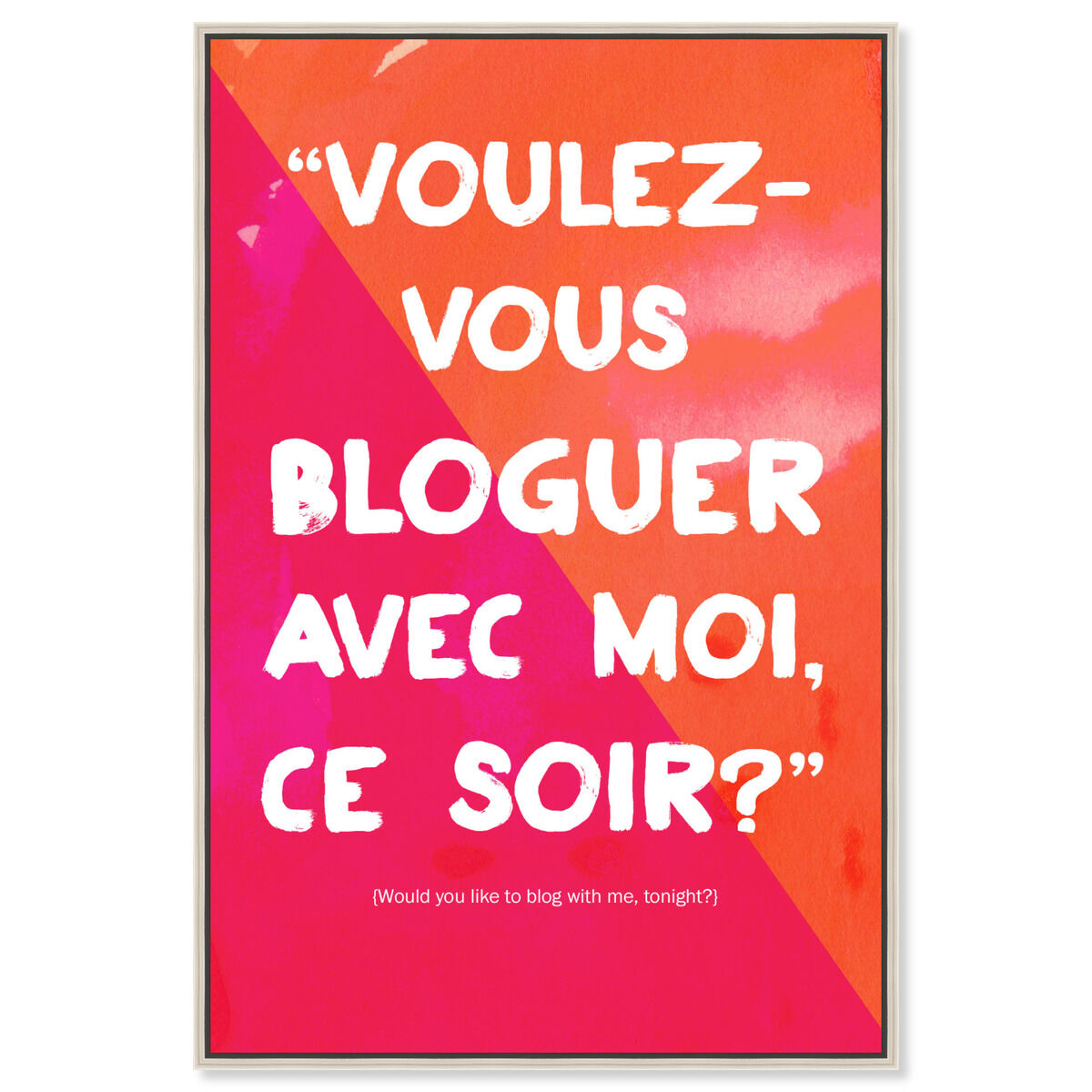 Bloguer Avec Moi