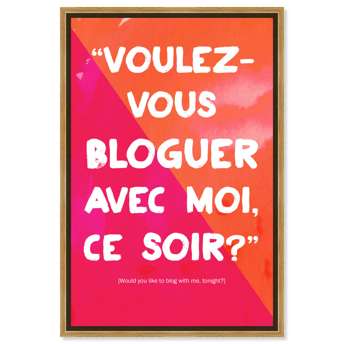 Bloguer Avec Moi