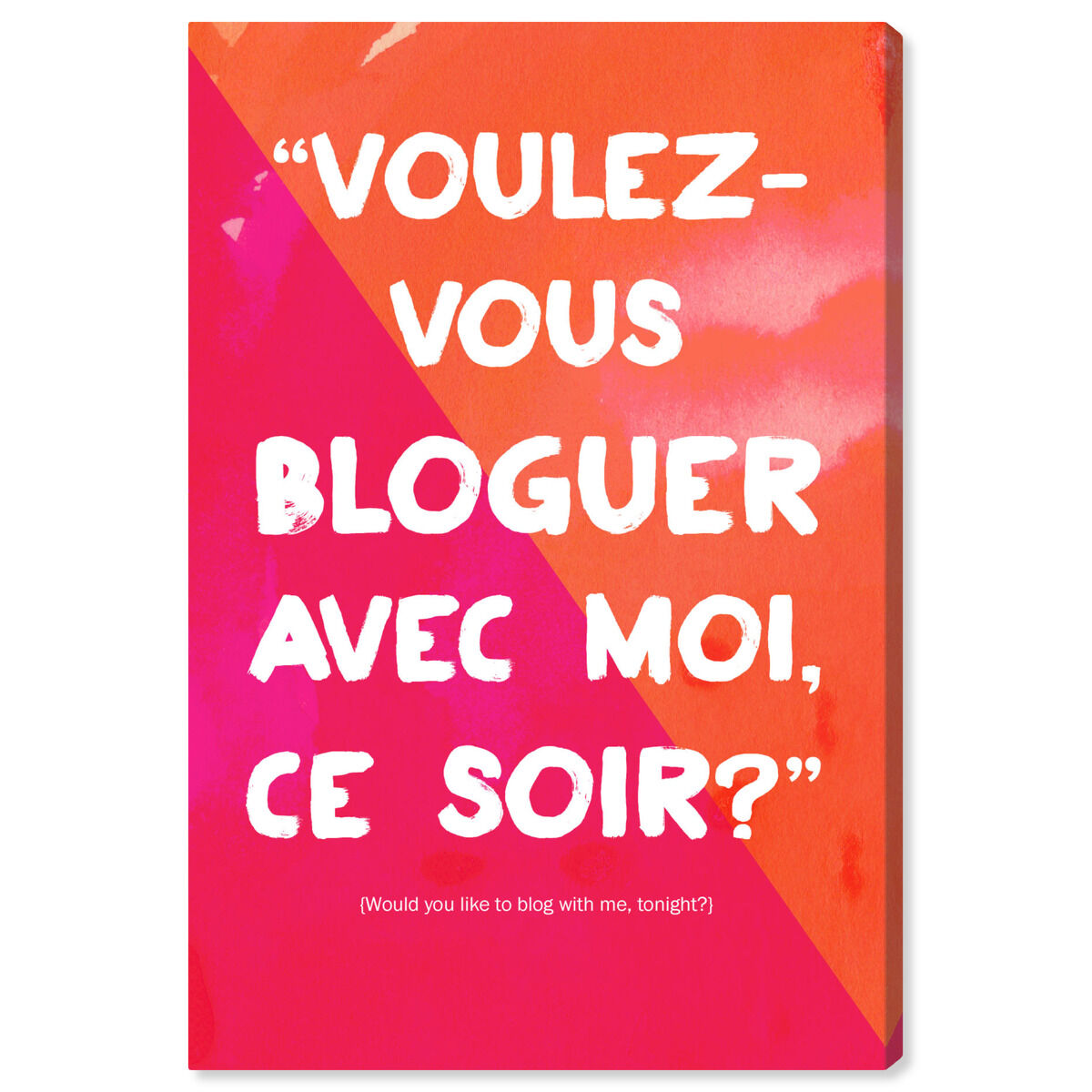Bloguer Avec Moi