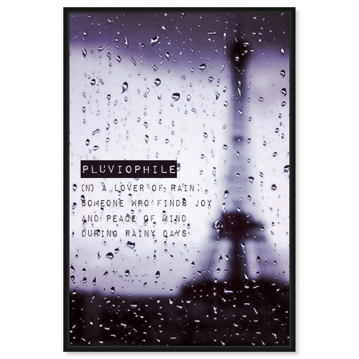 Pluviophile