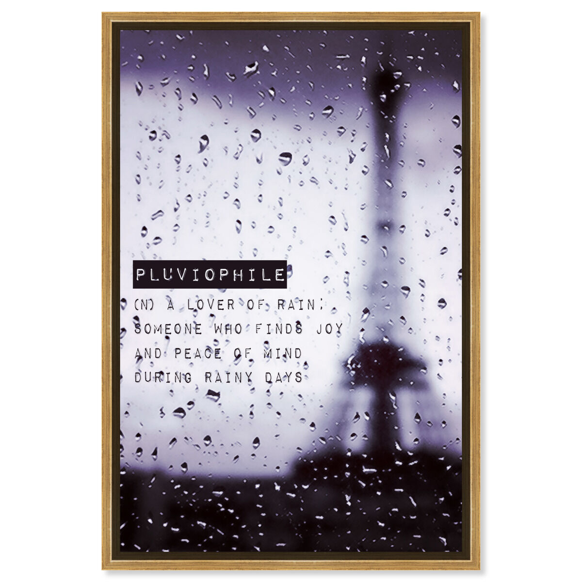 Pluviophile