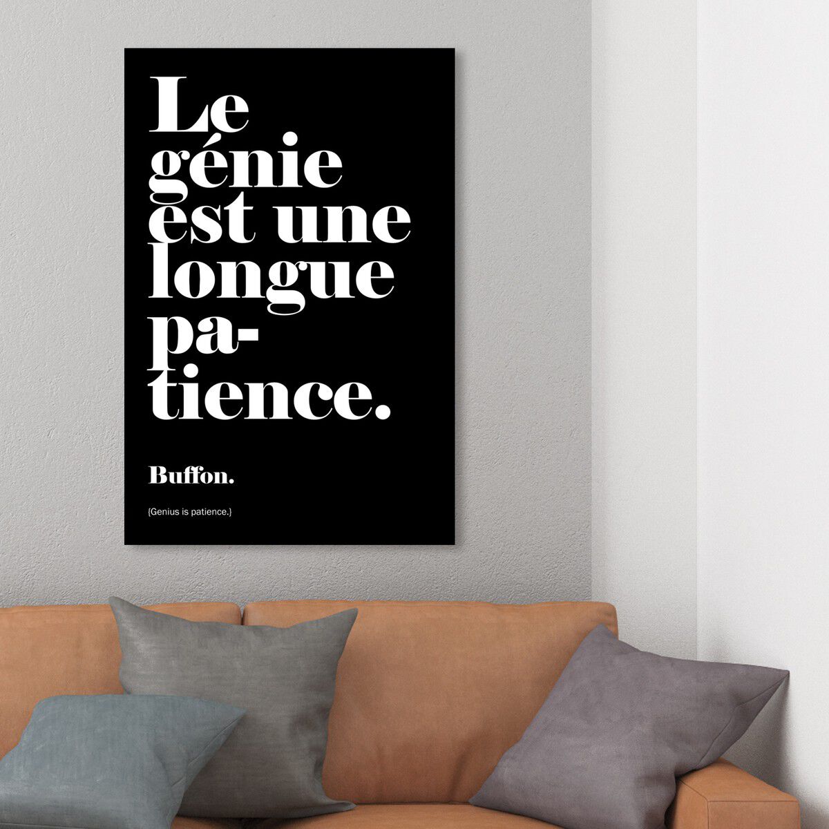 Genius is Patience