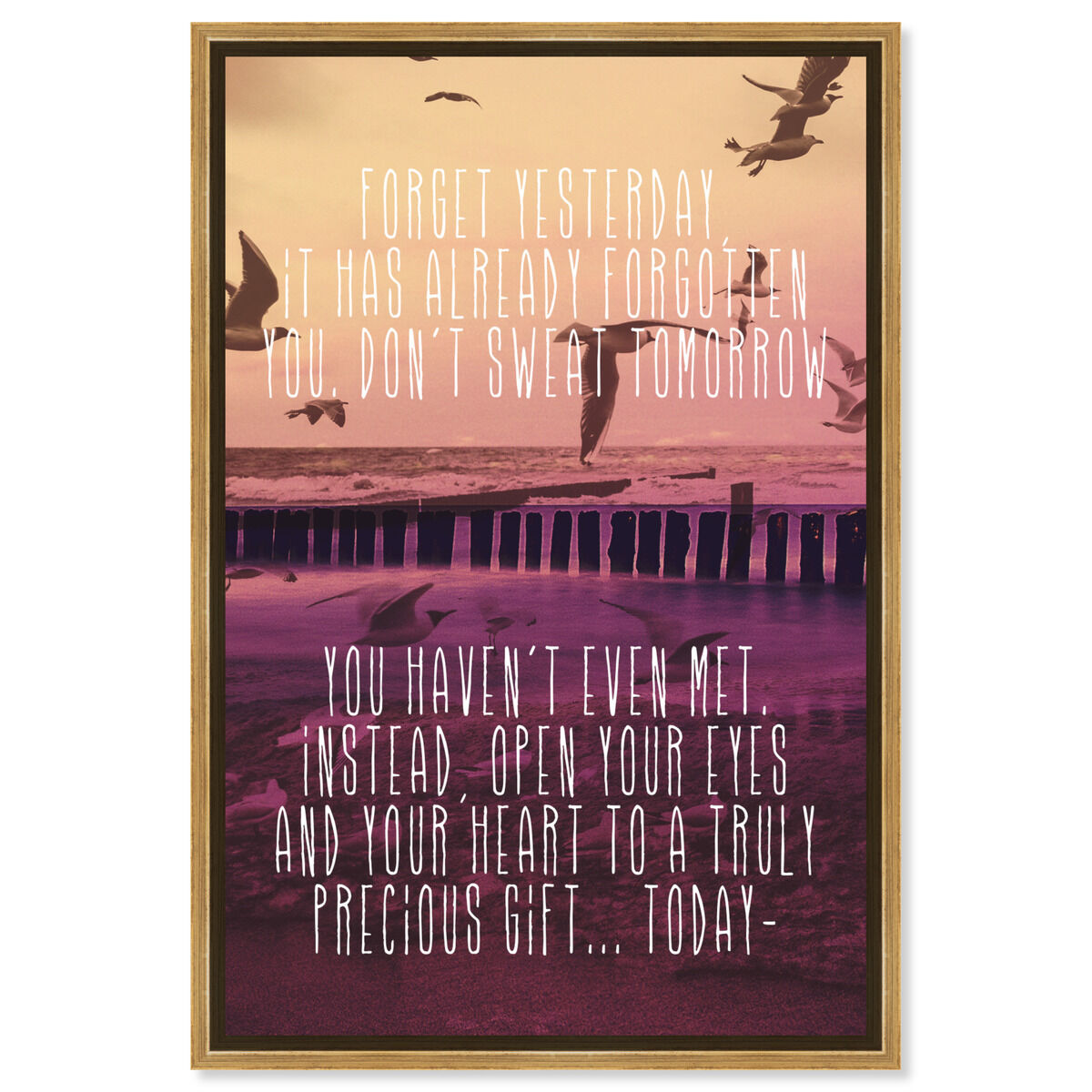 Forget Yesterday