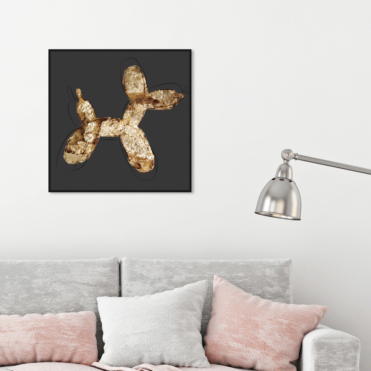 40x40/Framed Canvas/BFL