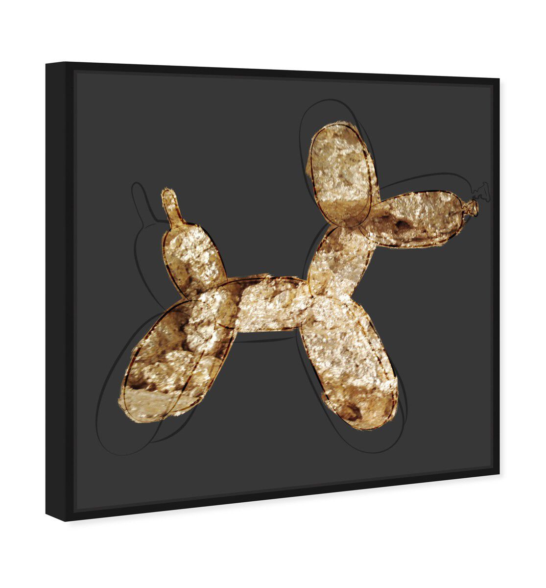 40x40/Framed Canvas/BFL