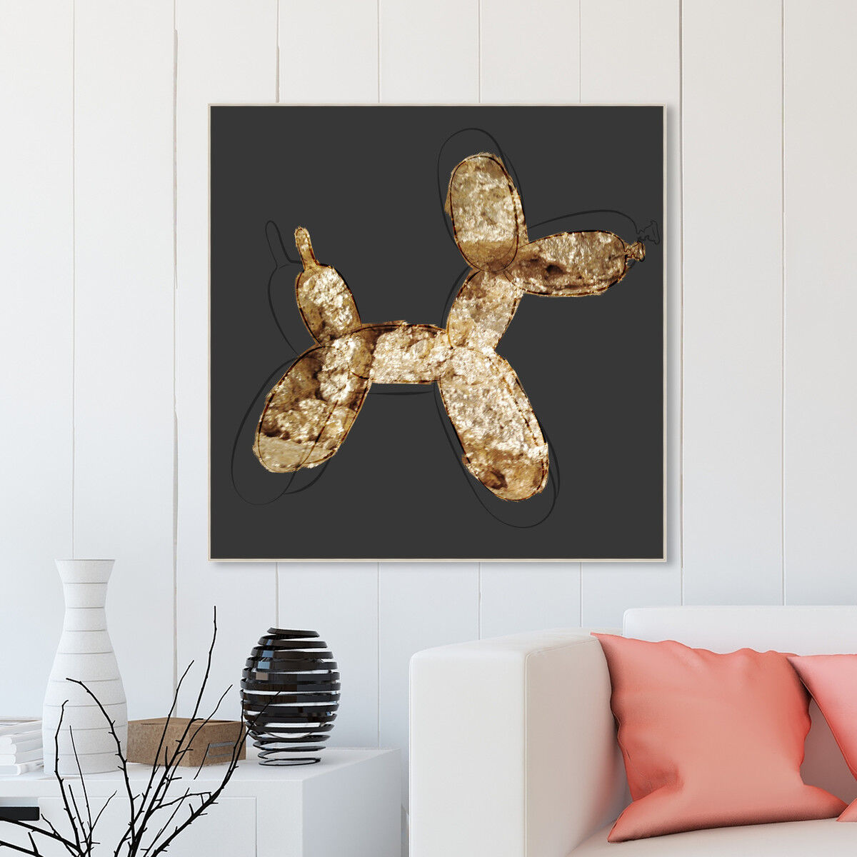 40x40/Framed Canvas/CFL