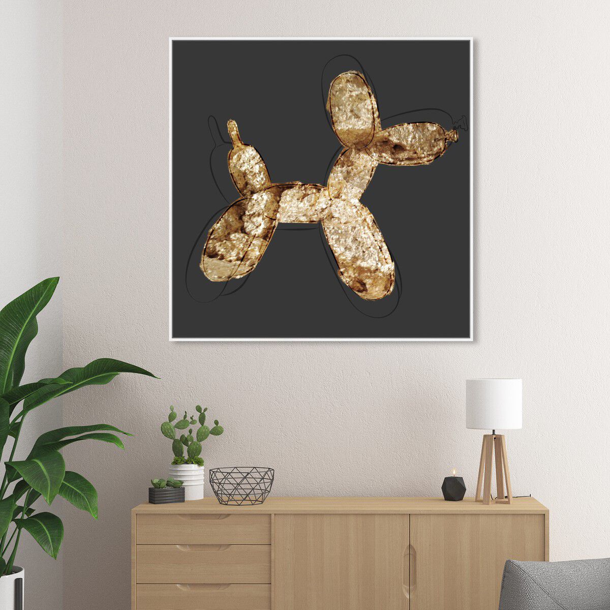 40x40/Framed Canvas/WFL