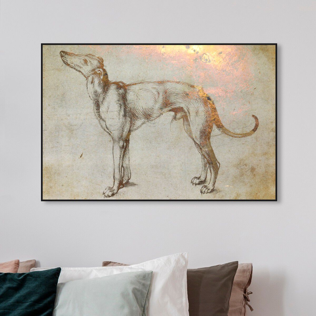 54x36/Framed Canvas/BFL