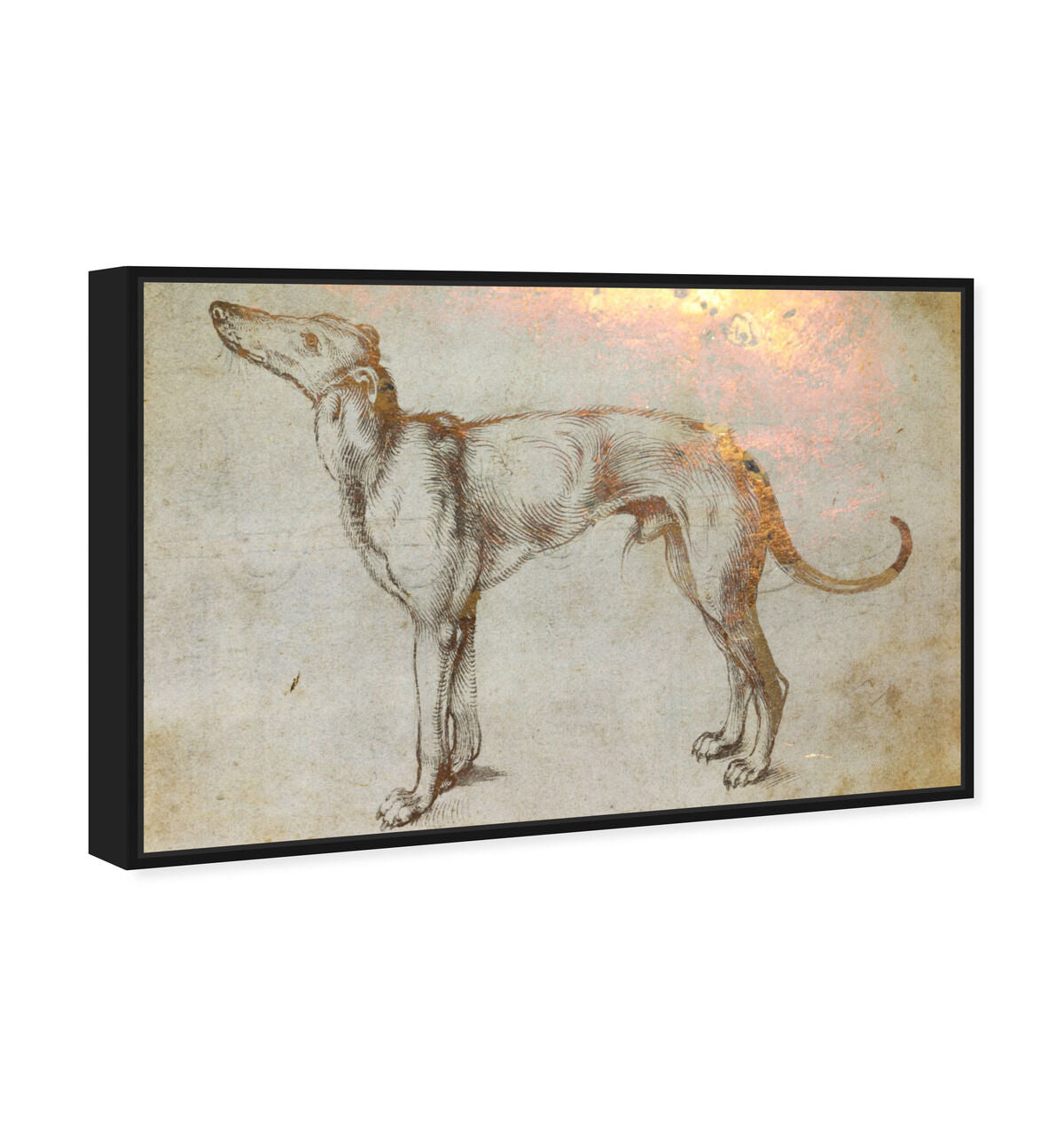 54x36/Framed Canvas/BFL