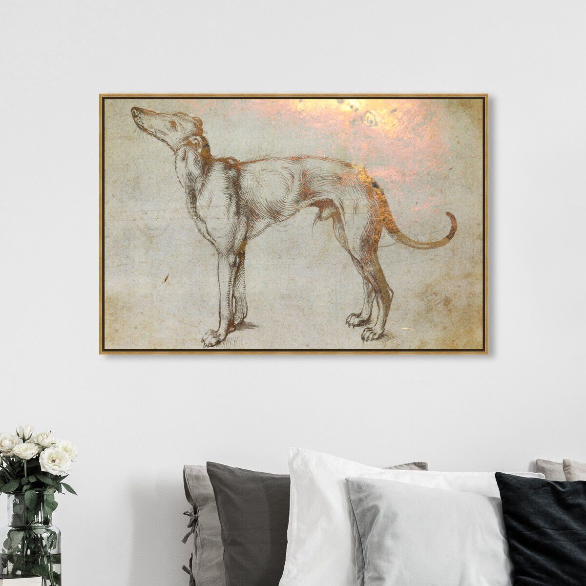54x36/Framed Canvas/PSGLD