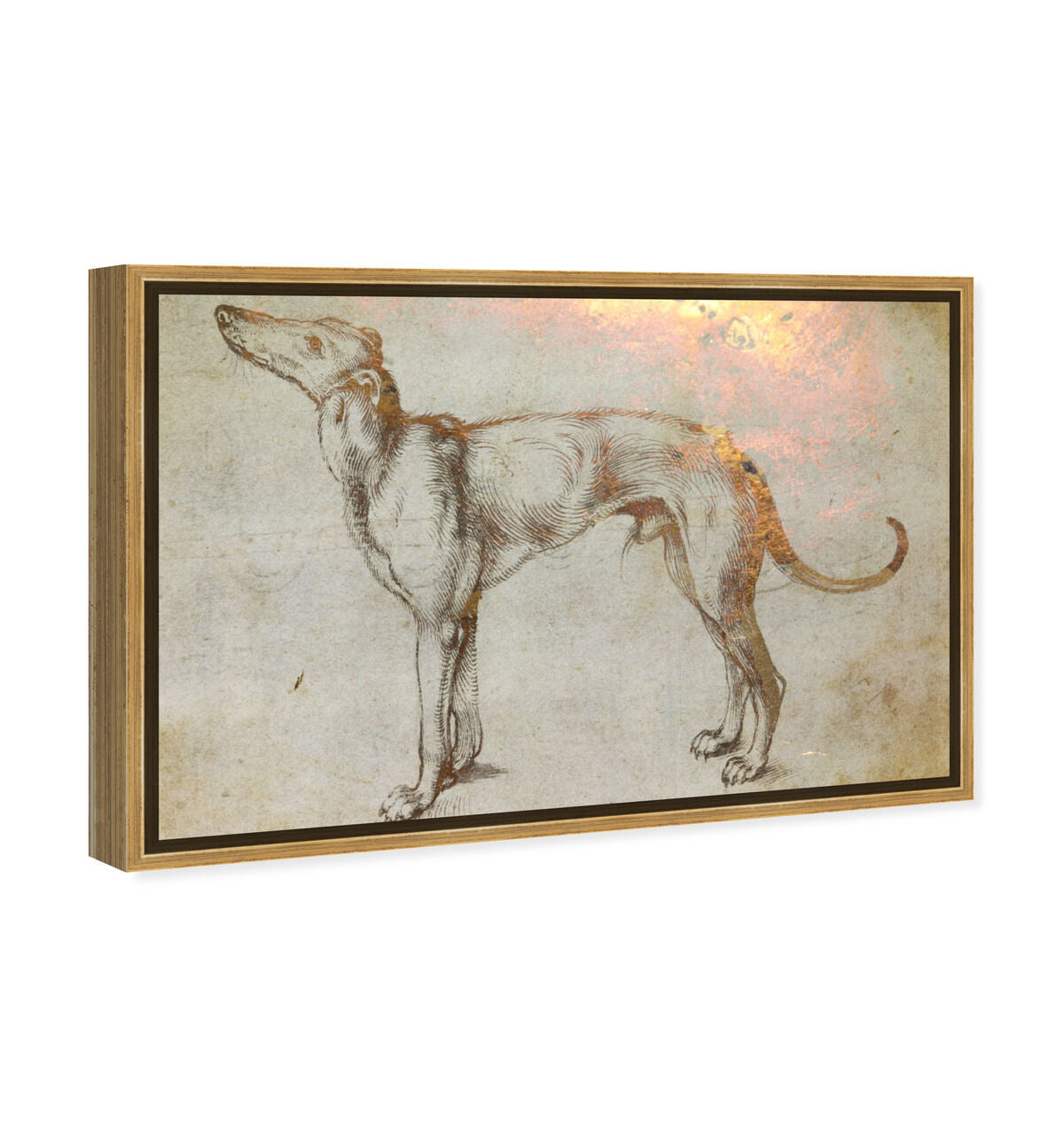 54x36/Framed Canvas/PSGLD