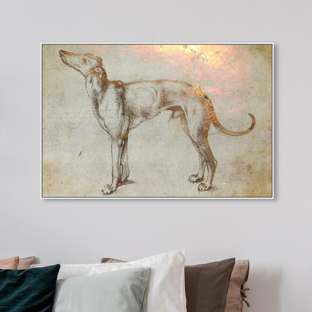 54x36/Framed Canvas/WFL