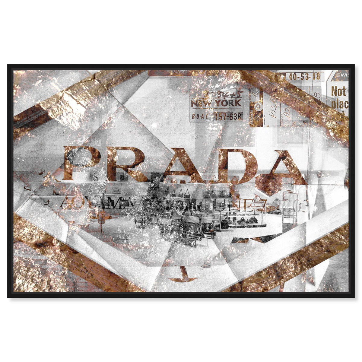 54x36/Framed Canvas/BFL
