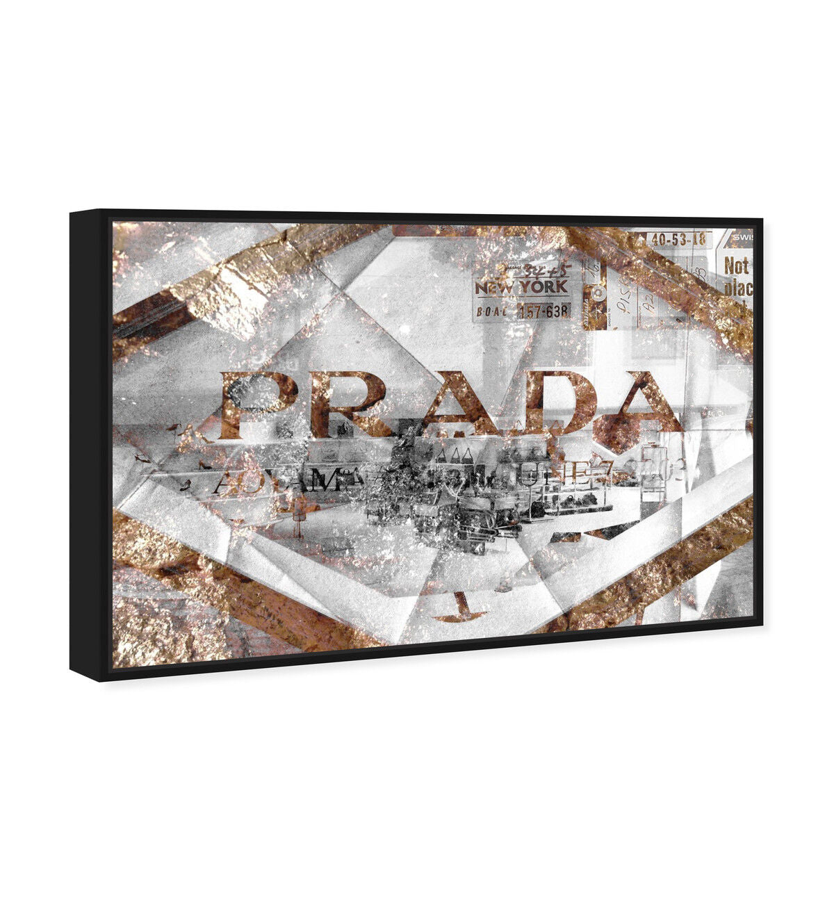 54x36/Framed Canvas/BFL