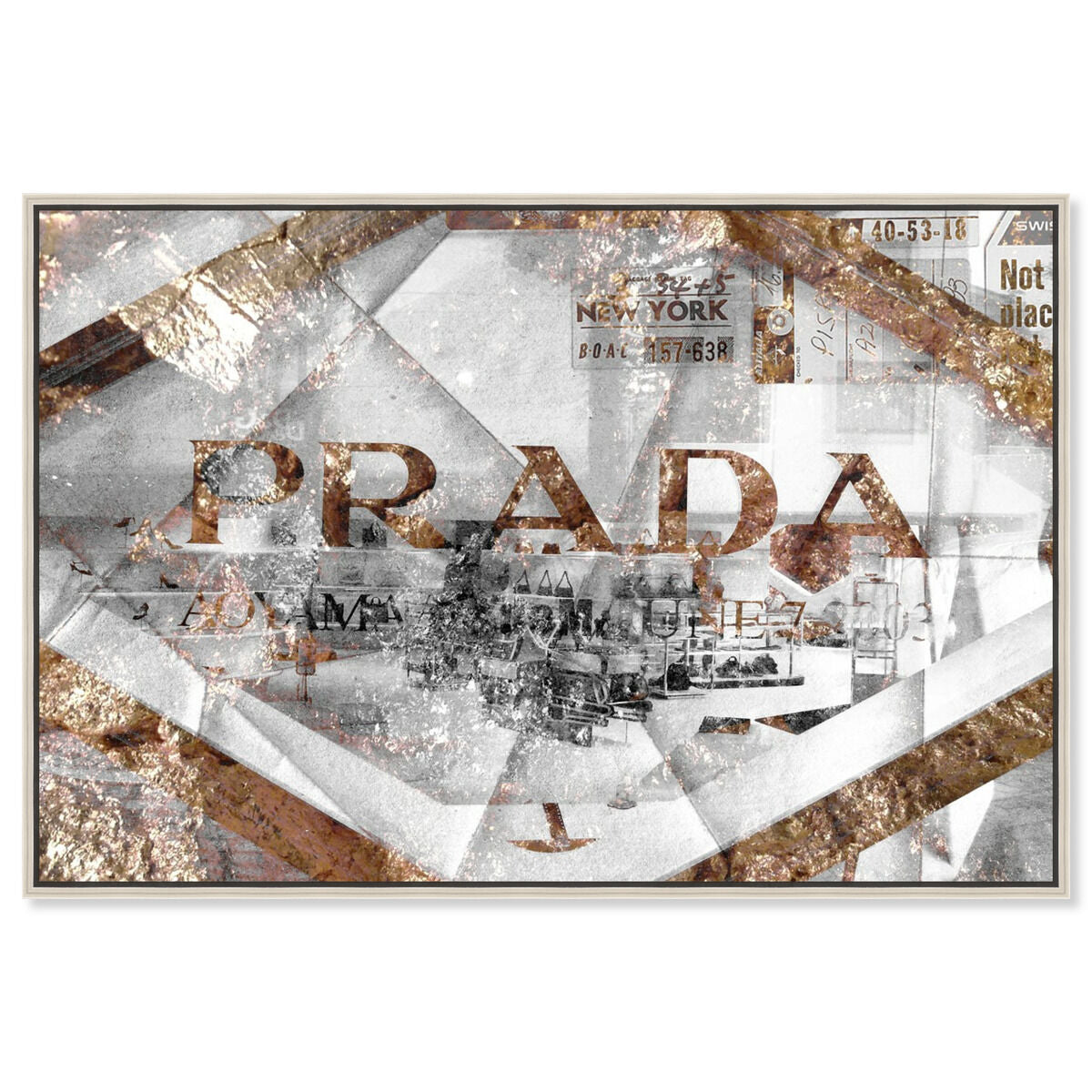 54x36/Framed Canvas/CFL