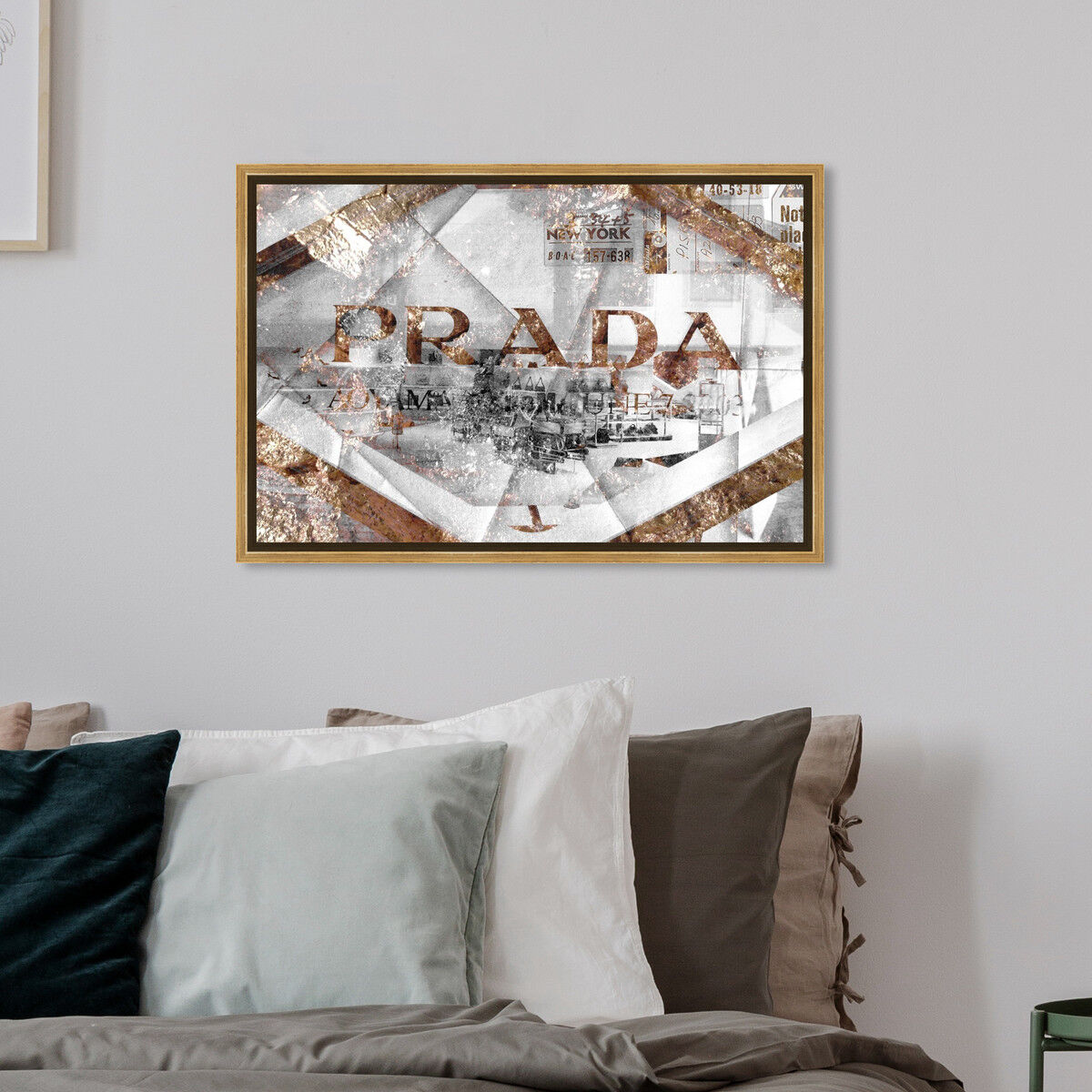 54x36/Framed Canvas/PSGLD