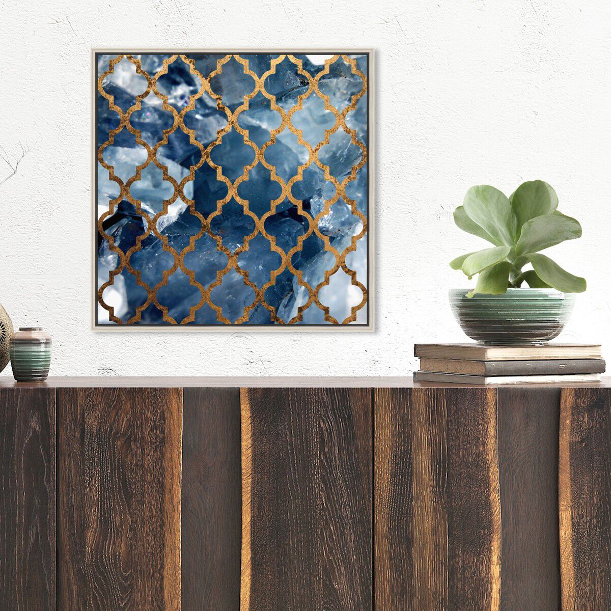40x40/Framed Canvas/CFL