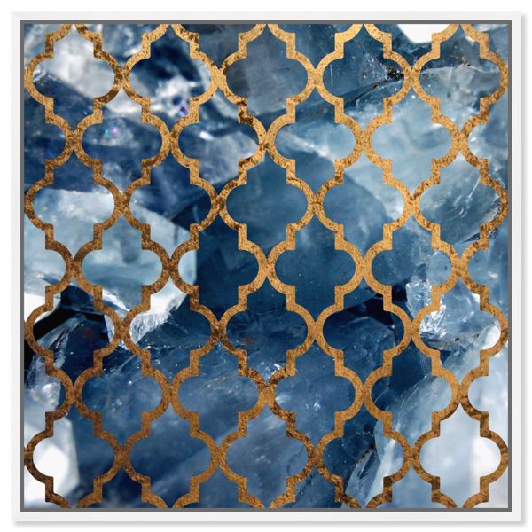40x40/Framed Canvas/WFL