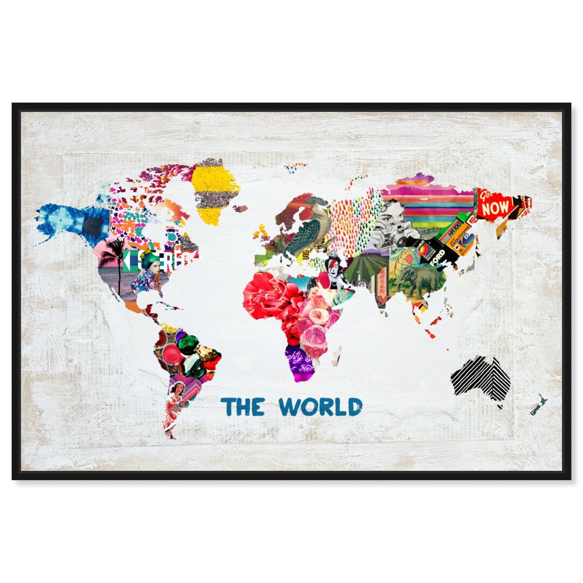 Hipster Mapa Mundi