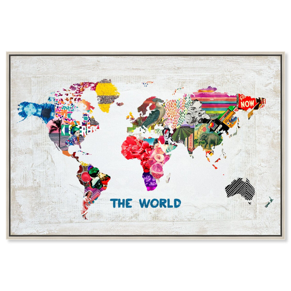 Hipster Mapa Mundi