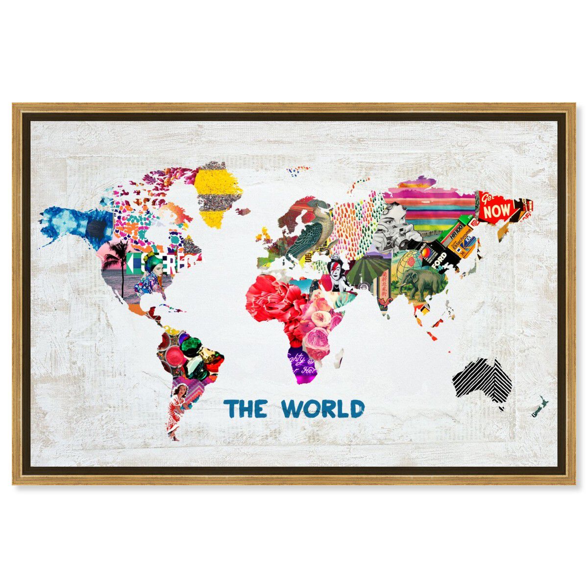 Hipster Mapa Mundi