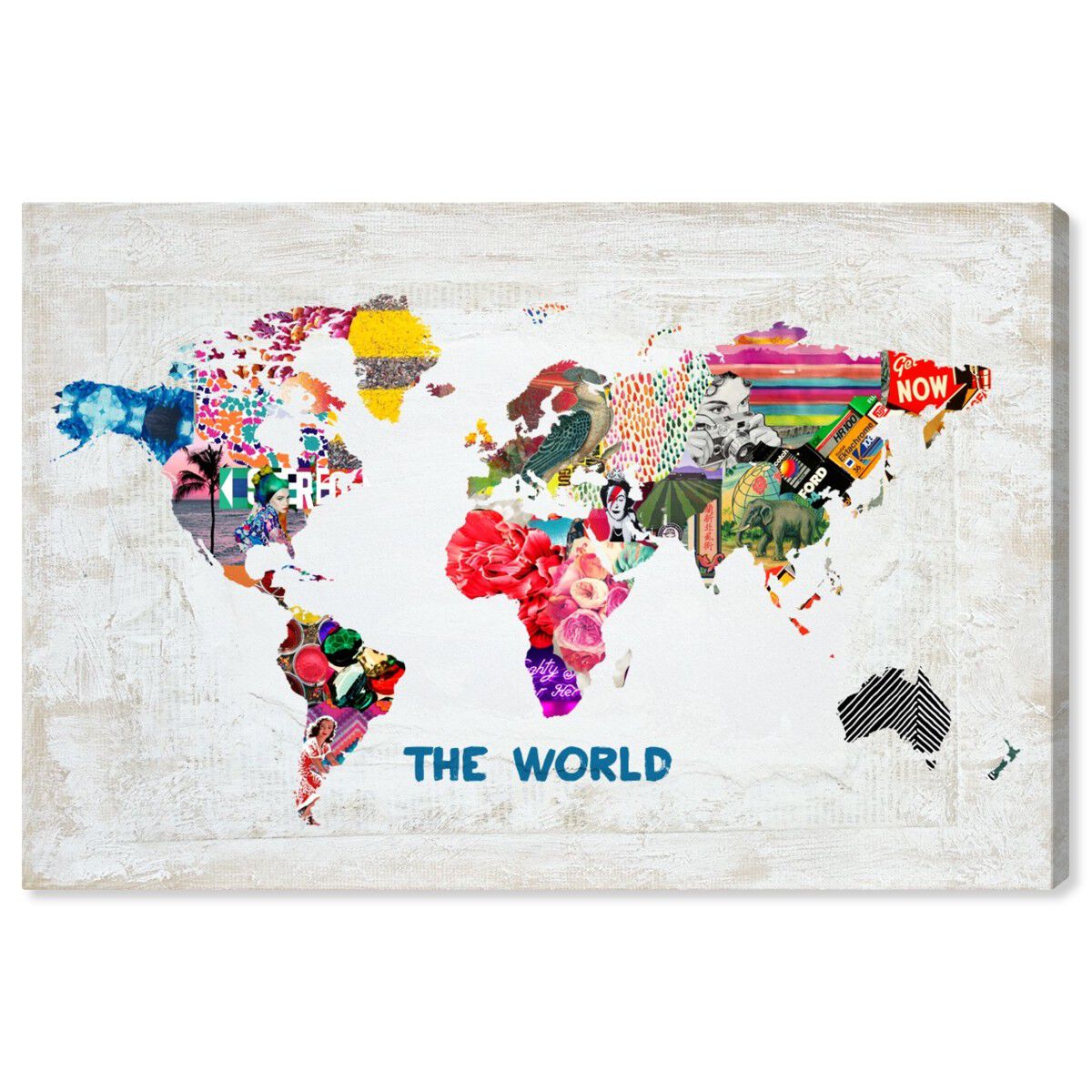 Hipster Mapa Mundi