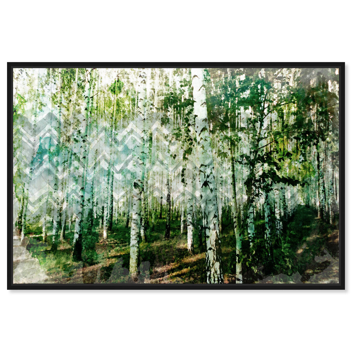 54x36/Framed Canvas/BFL