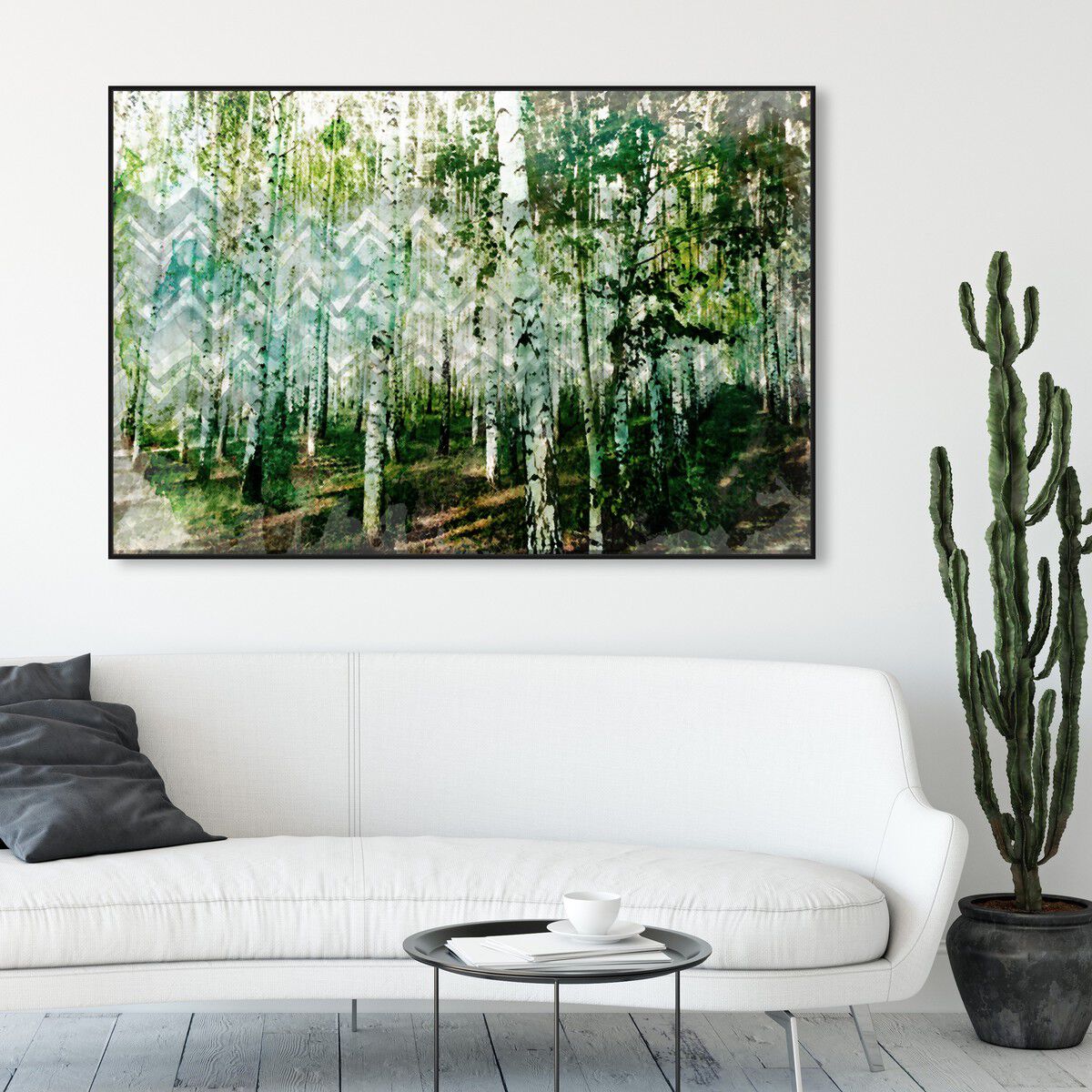 54x36/Framed Canvas/BFL