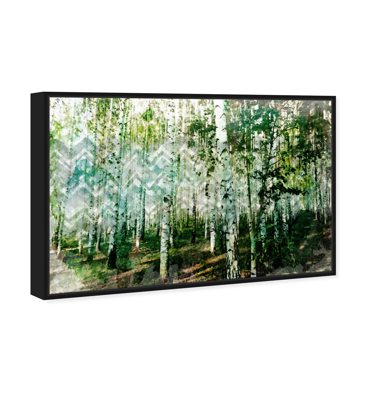 54x36/Framed Canvas/BFL