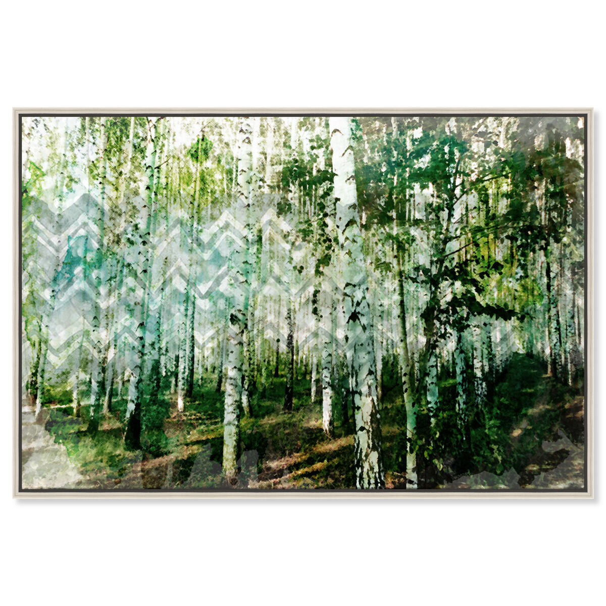 54x36/Framed Canvas/CFL