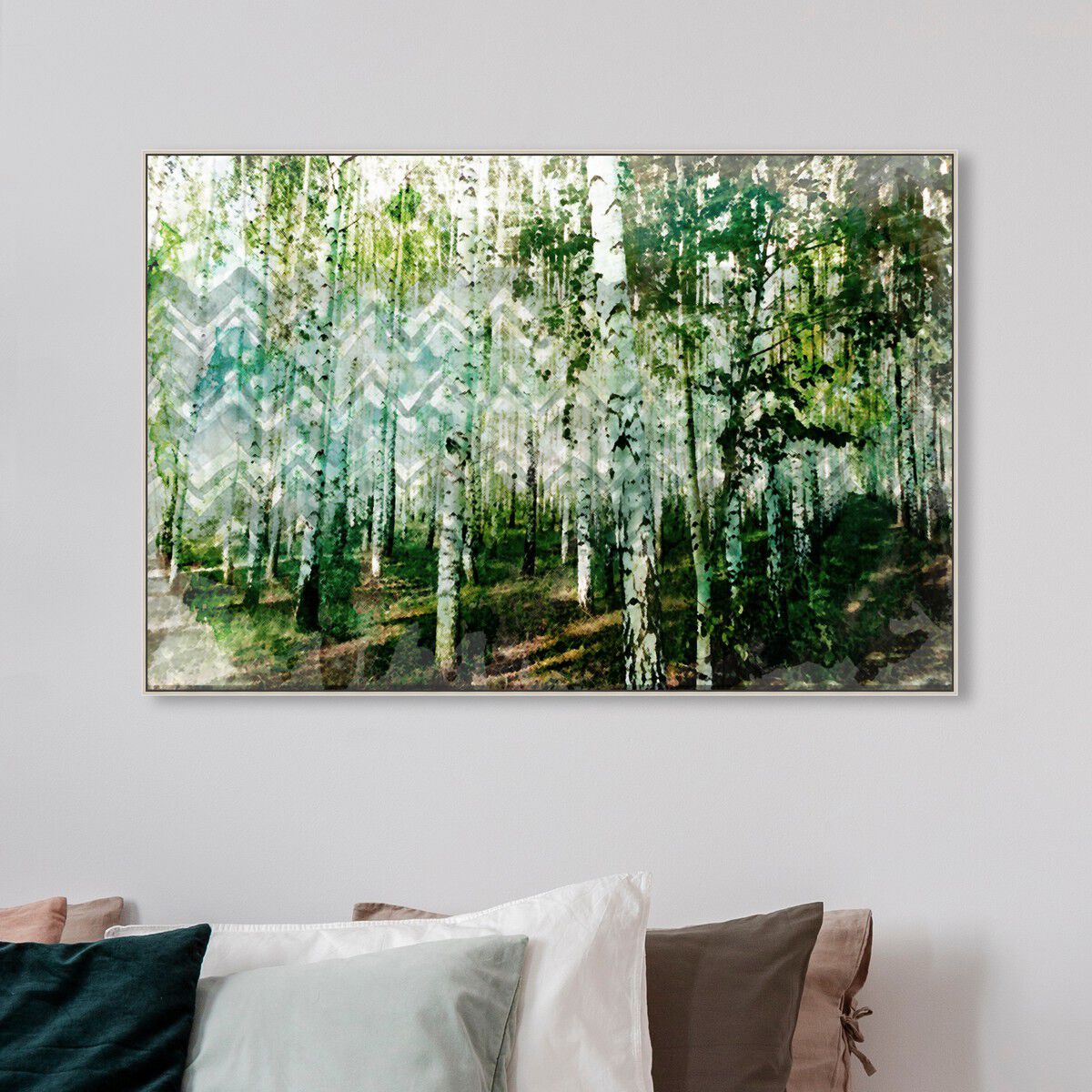 54x36/Framed Canvas/CFL