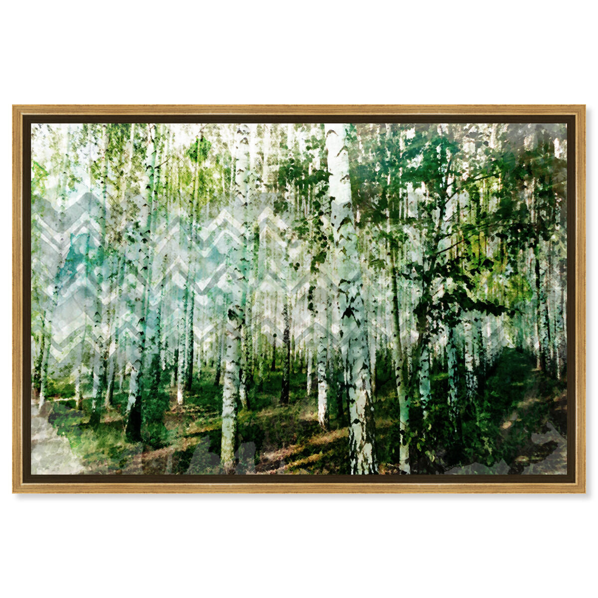 54x36/Framed Canvas/PSGLD