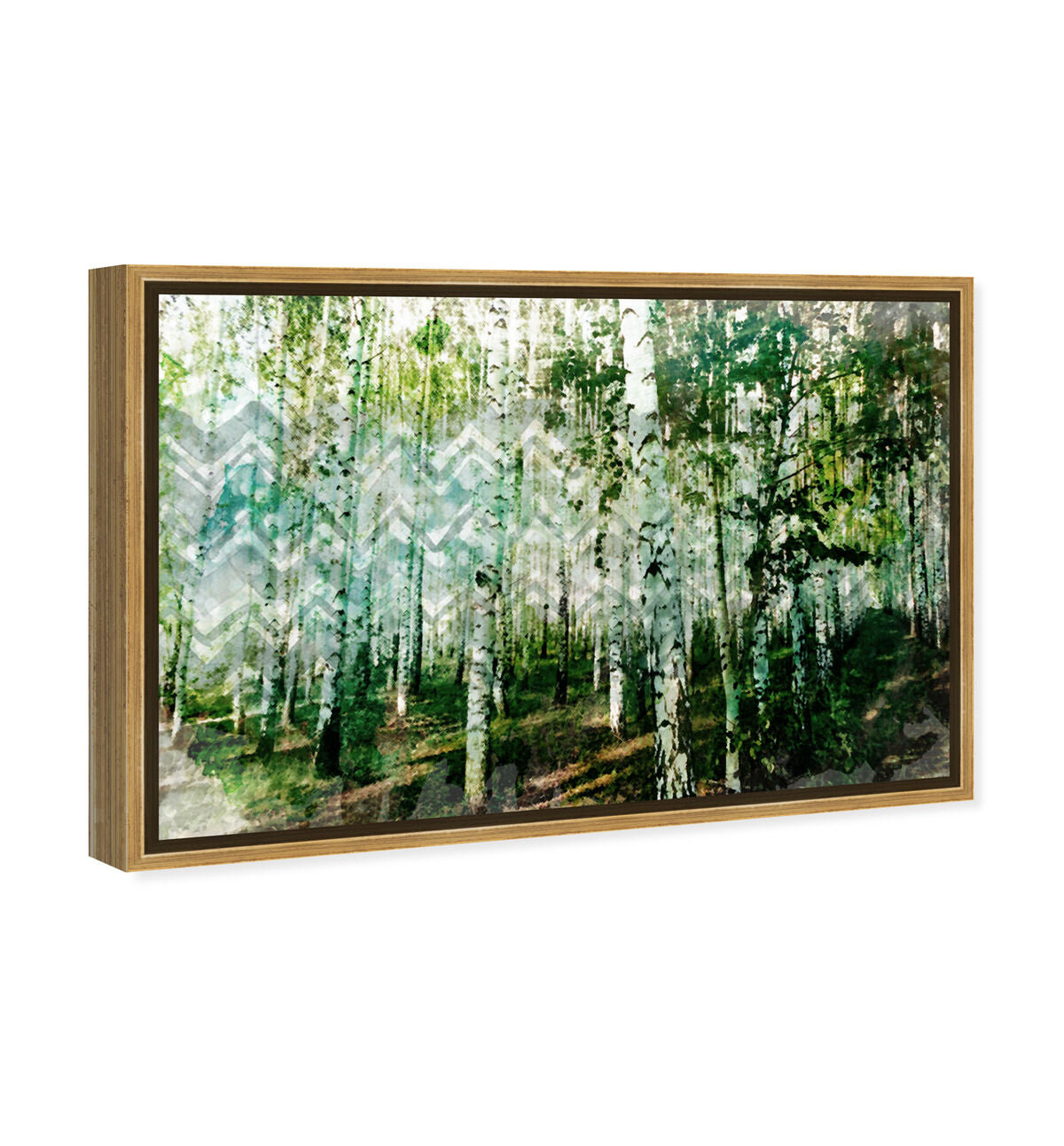 54x36/Framed Canvas/PSGLD