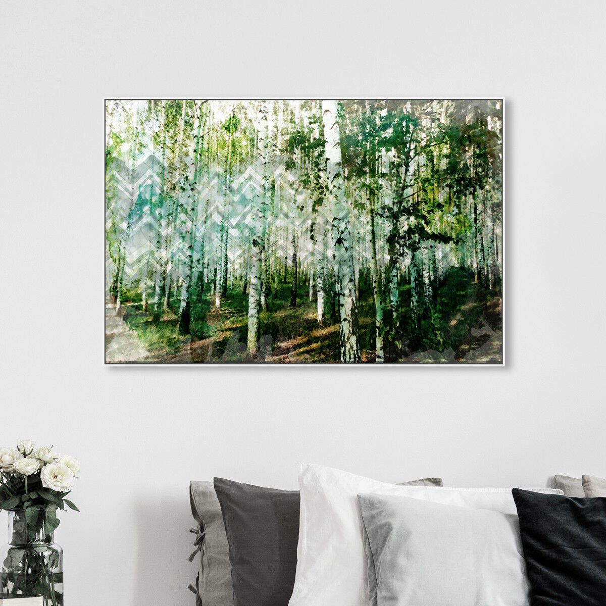 54x36/Framed Canvas/WFL