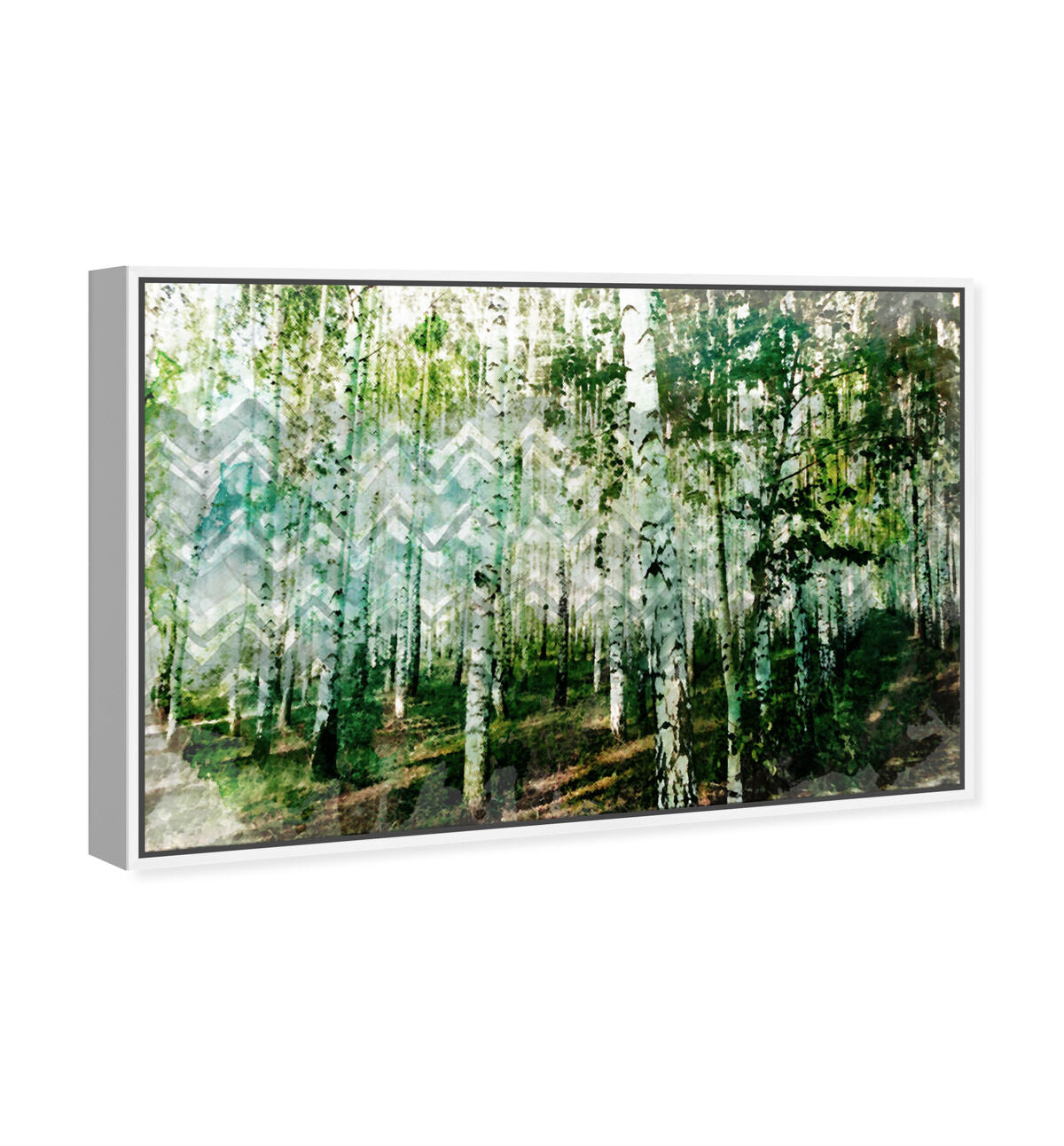 54x36/Framed Canvas/WFL