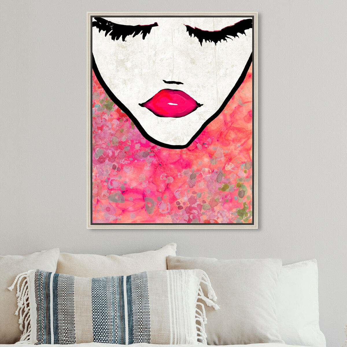 36x45/Framed Canvas/CFL