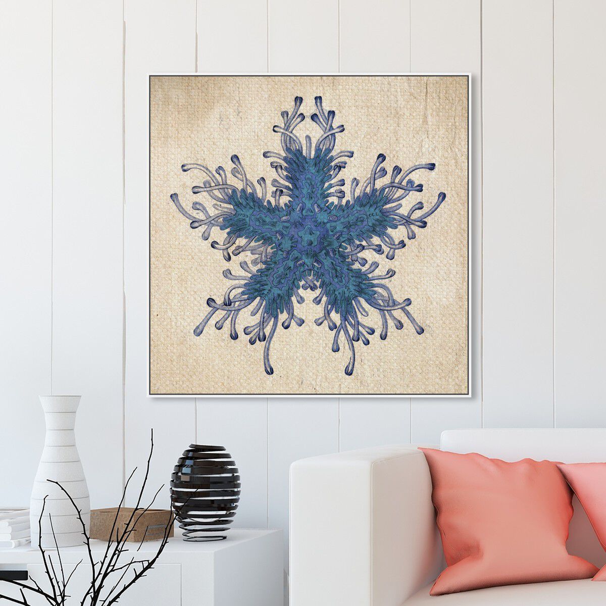 40x40/Framed Canvas/WFL