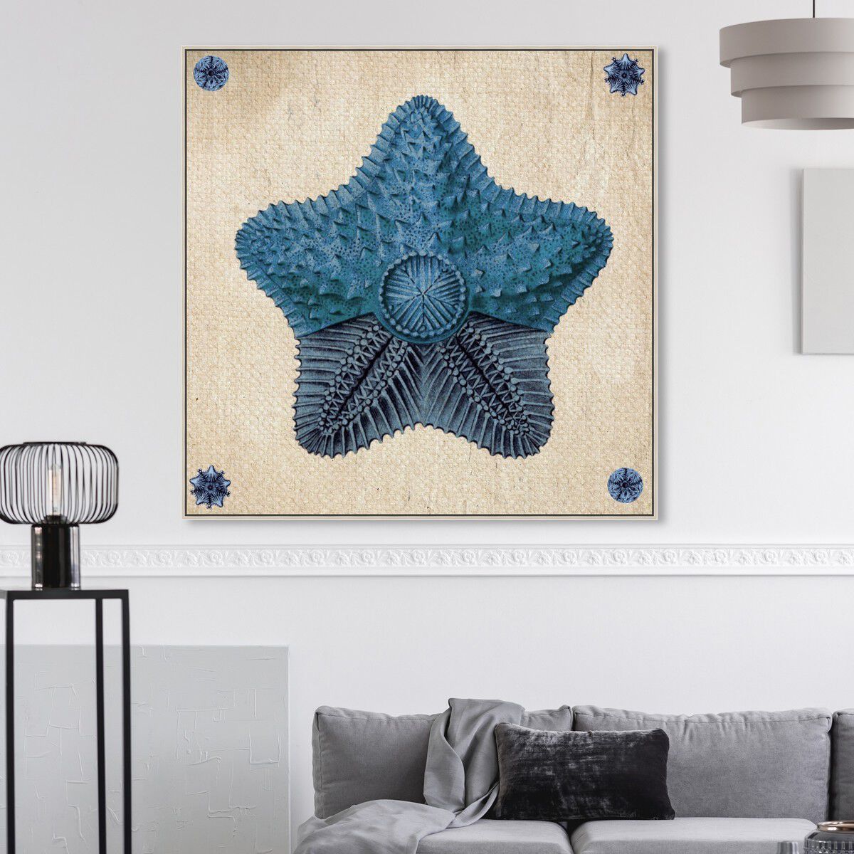 40x40/Framed Canvas/CFL
