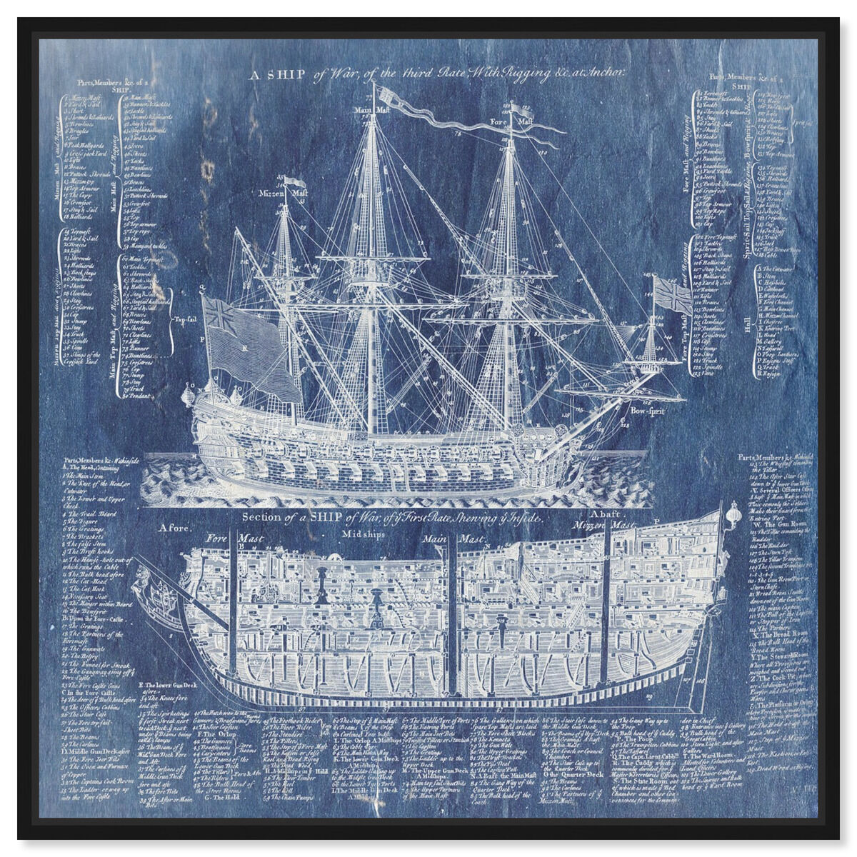 40x40/Framed Canvas/BFL